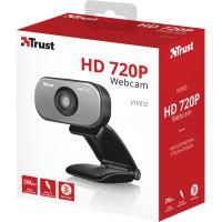 Веб-камера Trust_акс Viveo HD 720p Webcam (20818) изображение 4