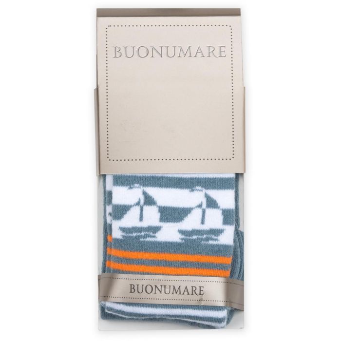 Колготки детские BNM для мальчиков (M0C0301-0990-5-6/B-gray) изображение 5