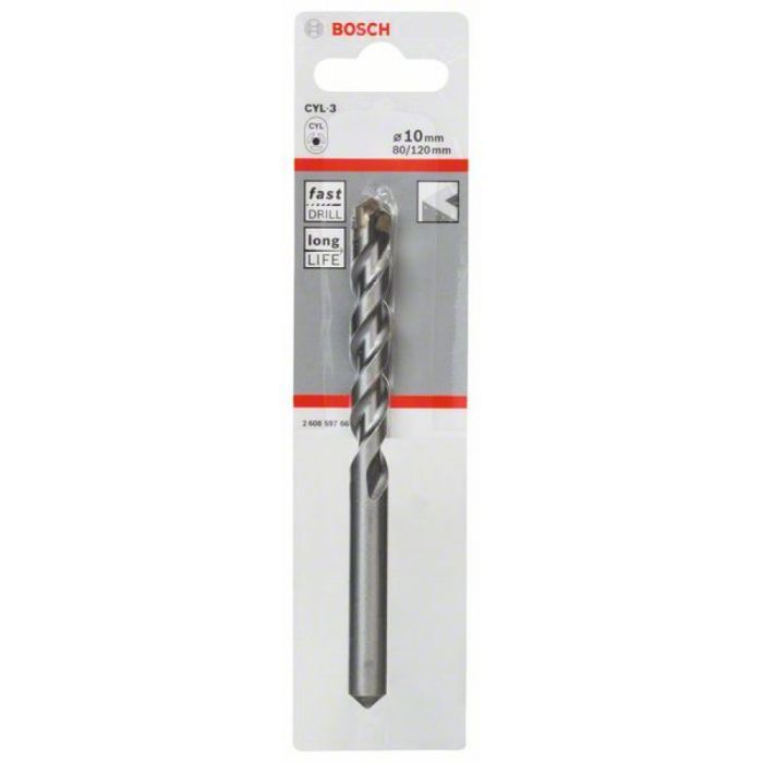 Сверло Bosch CYL-3 8Х120 мм SilverPerc по бетону (2.608.597.663) изображение 2