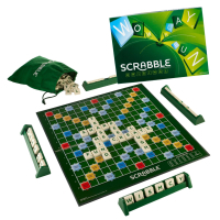 Настольная игра Scrabble Скребл Оригинал (англ.язык) (Y9592) изображение 2