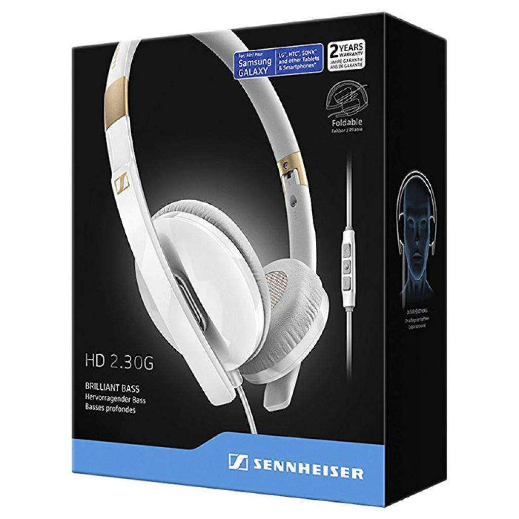 Наушники Sennheiser HD 2.30G White (506789)цены в Киеве и Украине ...