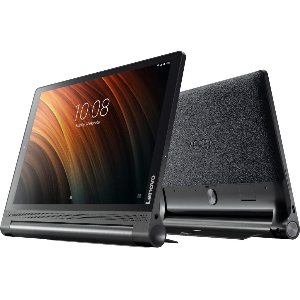 Планшет Lenovo Yoga Tablet 3 X703F Plus 10" WiFi 3/32GB Puma Black (ZA1N0022UA) изображение 3