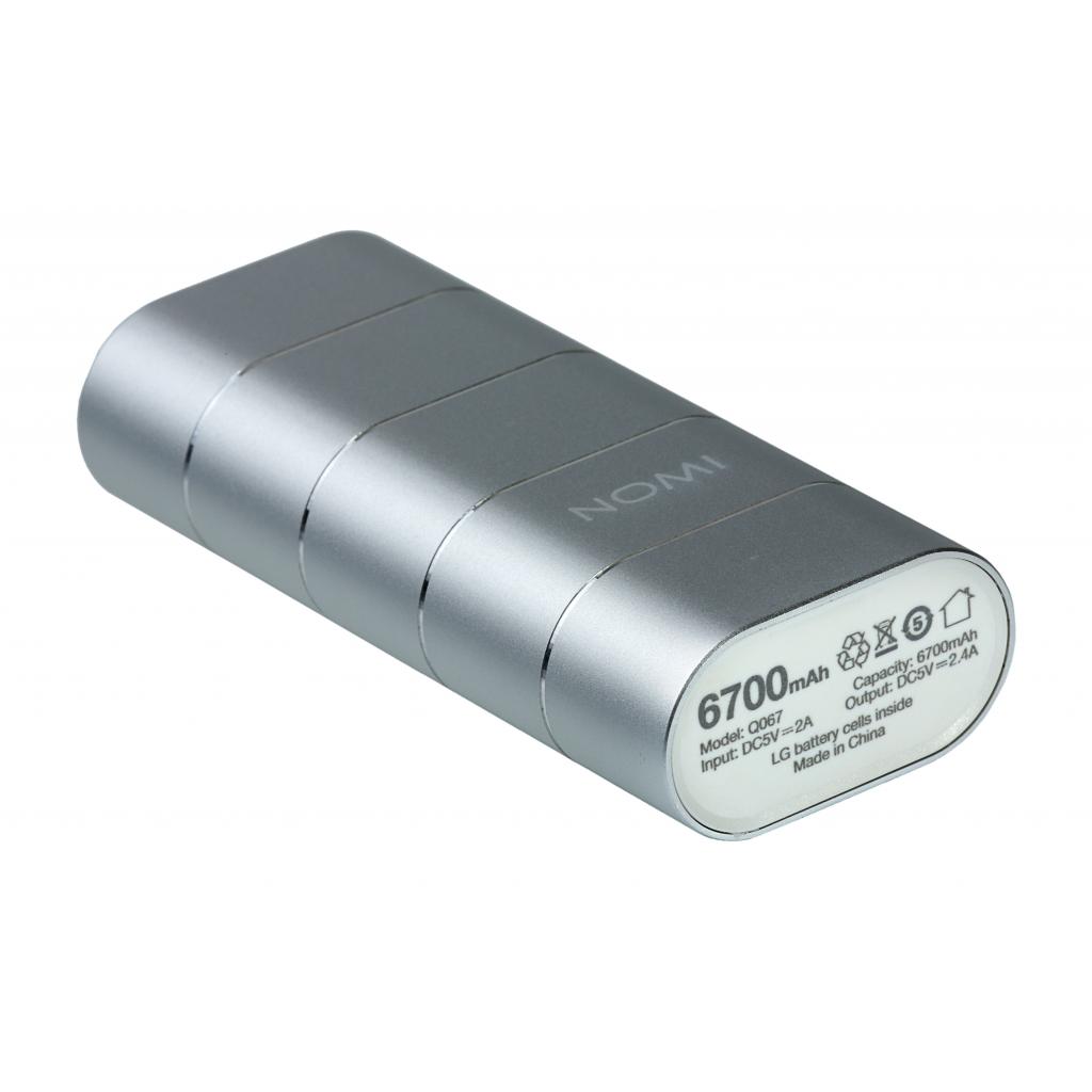 Батарея універсальна Nomi Q067 6700mAh (249104)