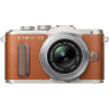Цифровой фотоаппарат Olympus E-PL8 14-42 mm Pancake Zoom Kit brown/silver (V205082NE000) изображение 2