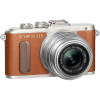 Цифровой фотоаппарат Olympus E-PL8 14-42 mm Pancake Zoom Kit brown/silver (V205082NE000) изображение 3