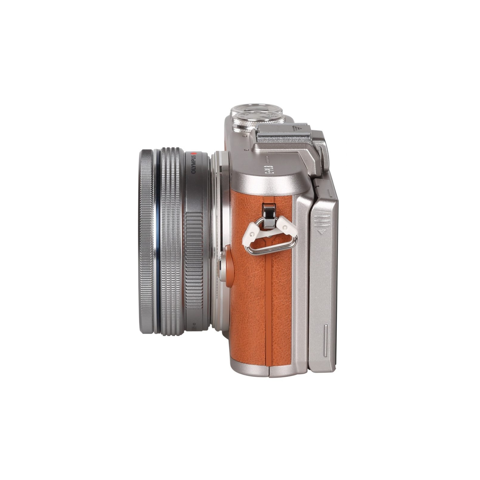 Цифровой фотоаппарат Olympus E-PL8 14-42 mm Pancake Zoom Kit brown/silver (V205082NE000) изображение 5