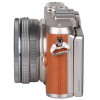 Цифровой фотоаппарат Olympus E-PL8 14-42 mm Pancake Zoom Kit brown/silver (V205082NE000) изображение 5