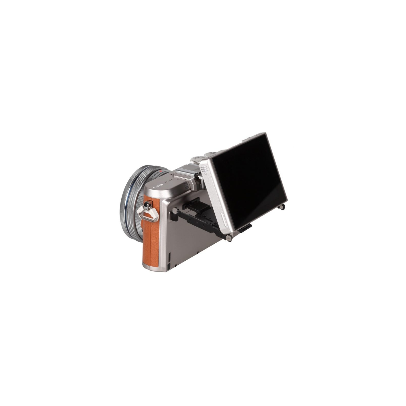 Цифровой фотоаппарат Olympus E-PL8 14-42 mm Pancake Zoom Kit brown/silver (V205082NE000) изображение 6
