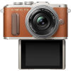 Цифровой фотоаппарат Olympus E-PL8 14-42 mm Pancake Zoom Kit brown/silver (V205082NE000) изображение 7