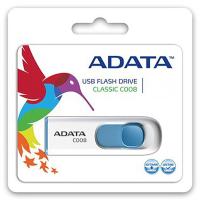 USB флеш накопитель ADATA 8GB C008 White USB 2.0 (AC008-8G-RWE) изображение 5