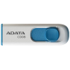 USB флеш накопичувач ADATA 8GB C008 White USB 2.0 (AC008-8G-RWE)