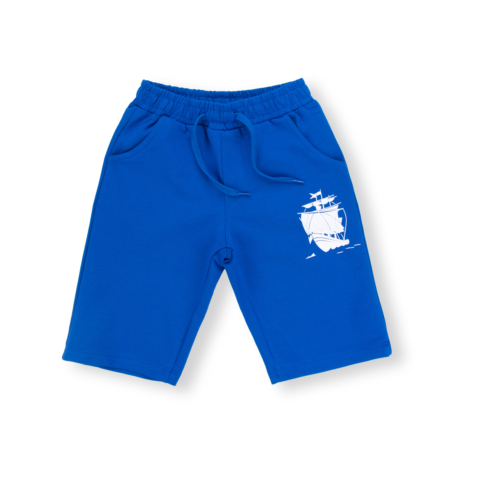 Набір дитячого одягу E&H з вітрильником (8299-134B-blue) зображення 3