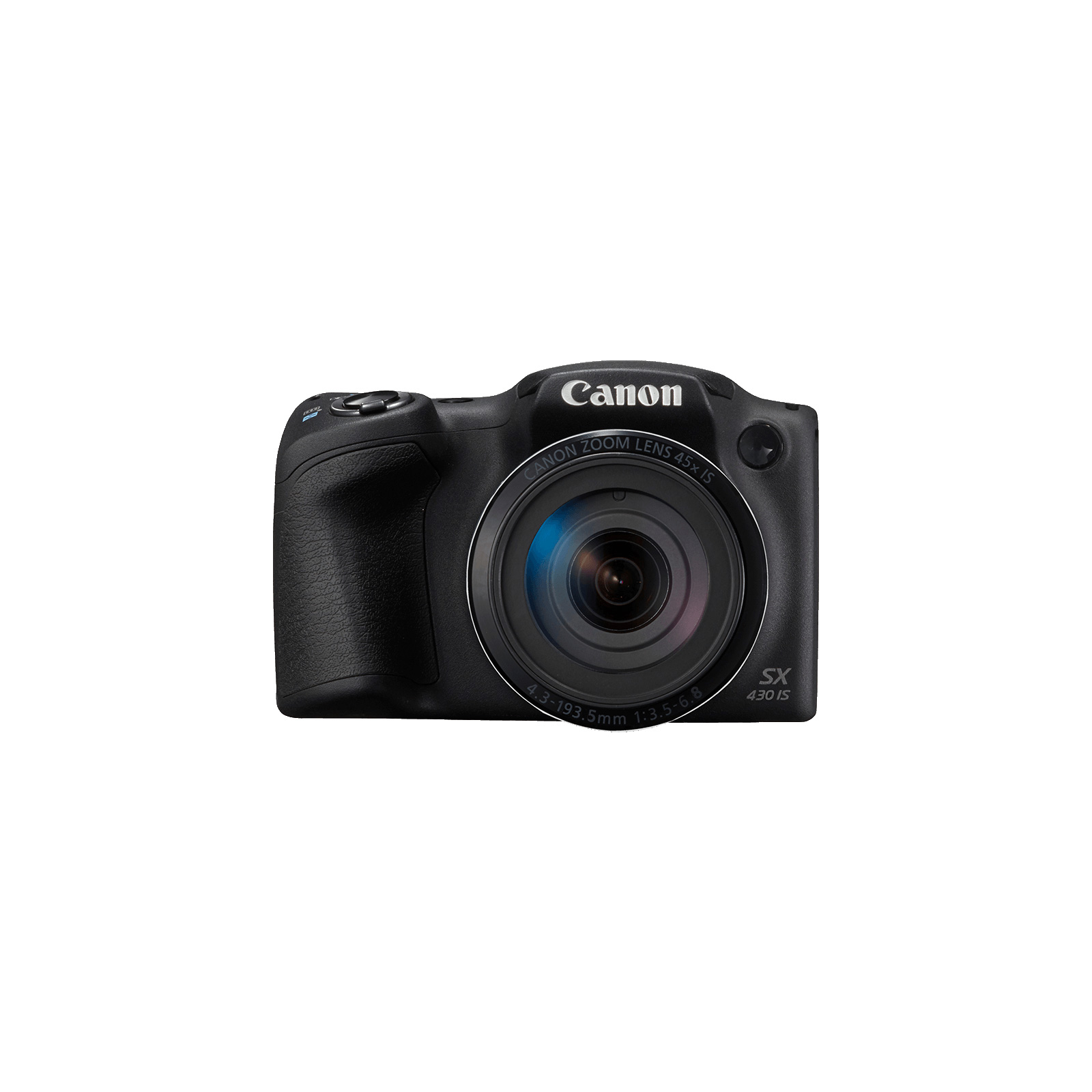 Цифровой фотоаппарат Canon PowerShot SX430 IS Black (1790C011AA) изображение 2