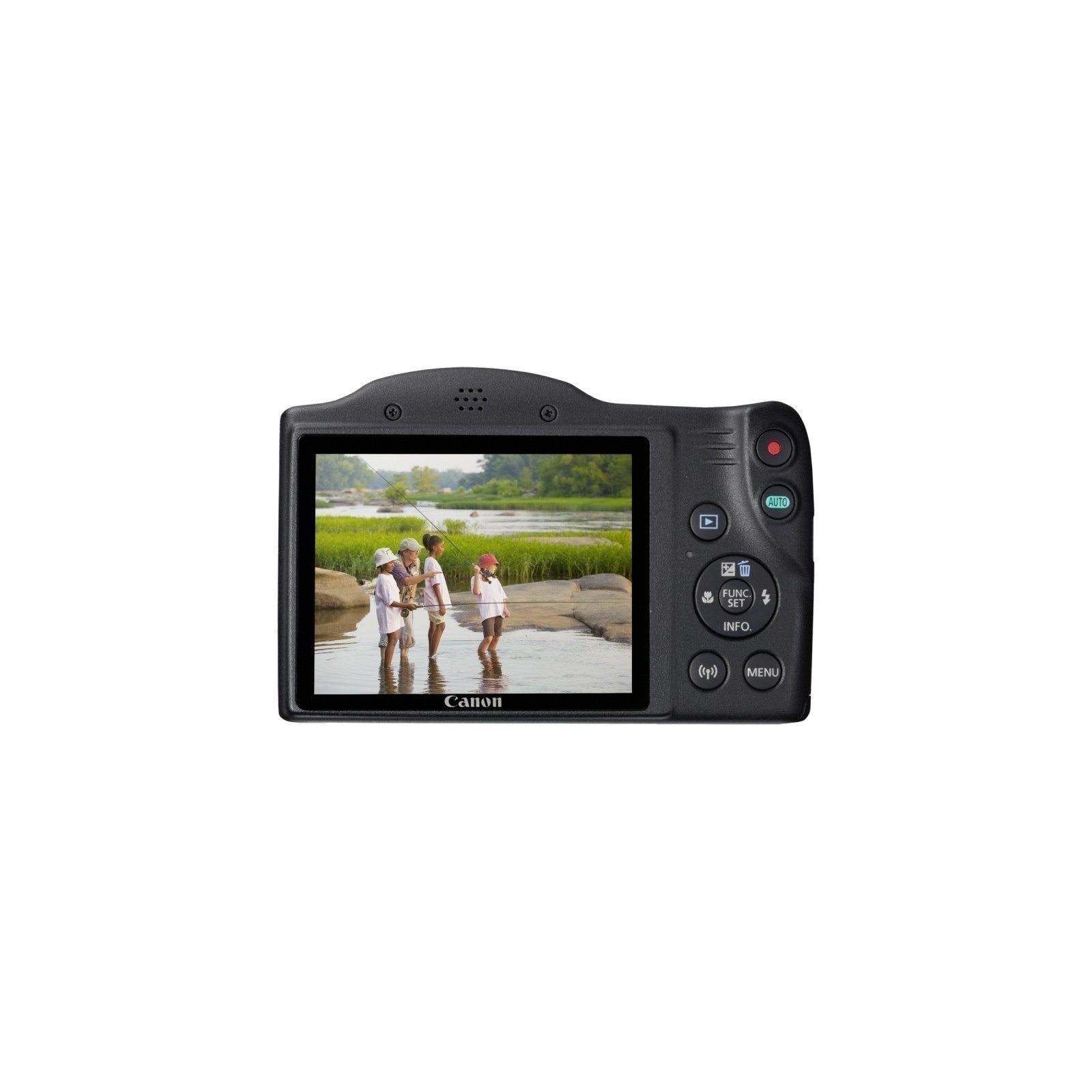 Цифровой фотоаппарат Canon PowerShot SX430 IS Black (1790C011AA) изображение 3