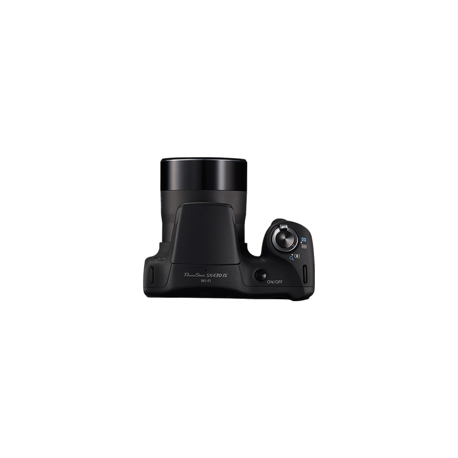 Цифровий фотоапарат Canon PowerShot SX430 IS Black (1790C011AA) зображення 4