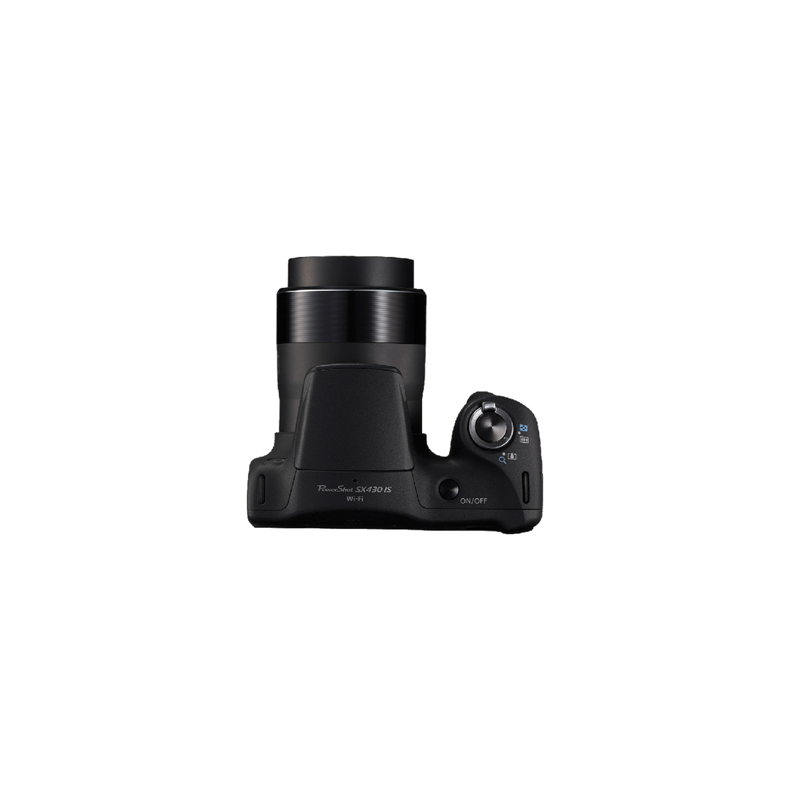 Цифровий фотоапарат Canon PowerShot SX430 IS Black (1790C011AA) зображення 5