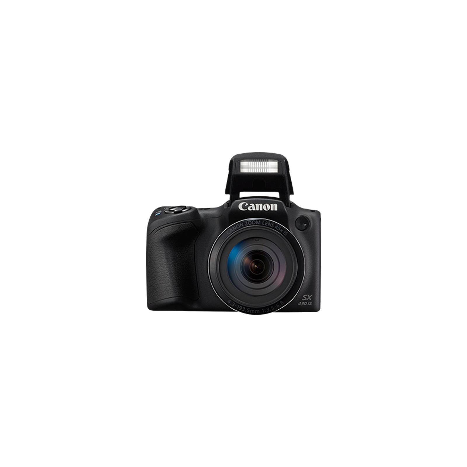Цифровий фотоапарат Canon PowerShot SX430 IS Black (1790C011AA) зображення 6
