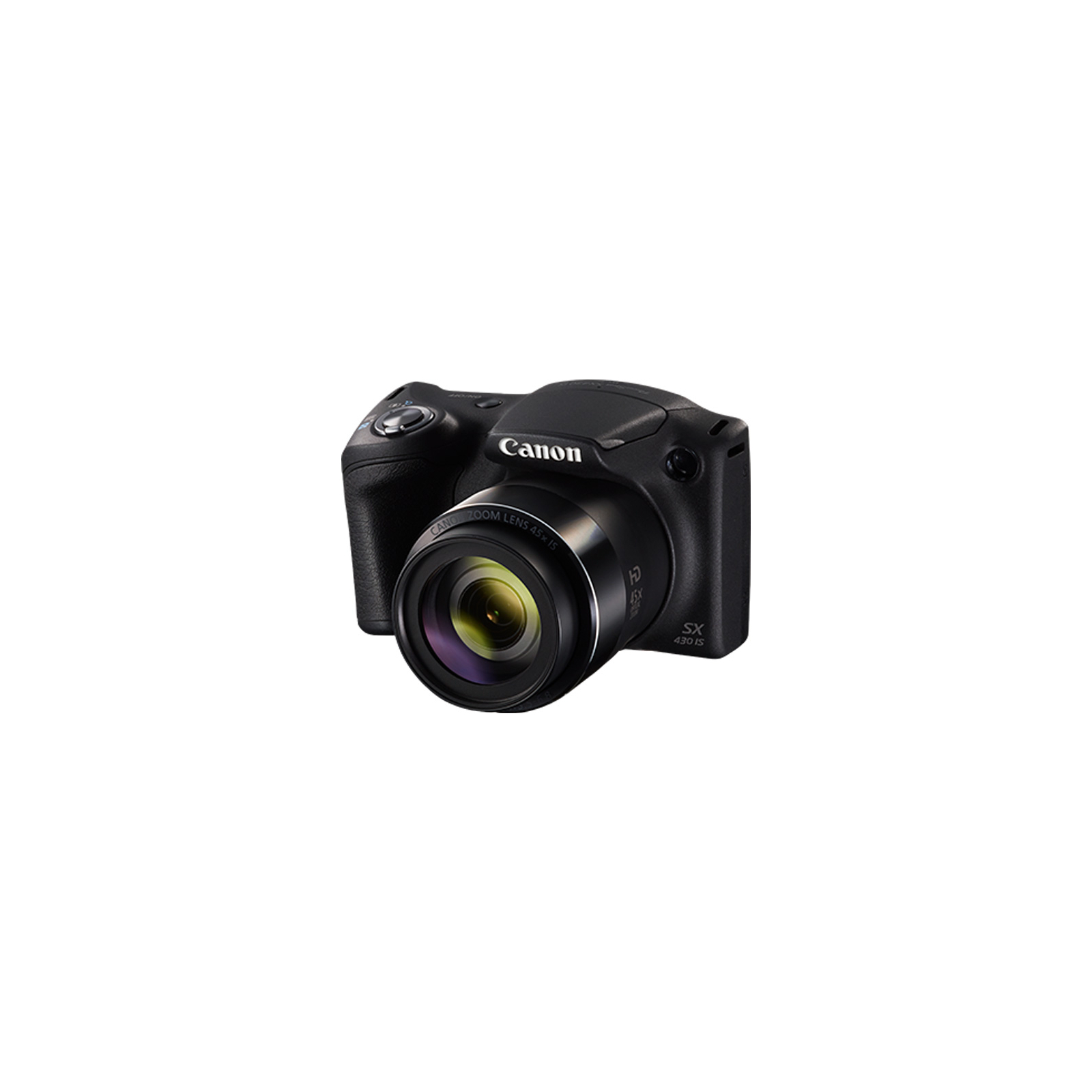 Цифровой фотоаппарат Canon PowerShot SX430 IS Black (1790C011AA)