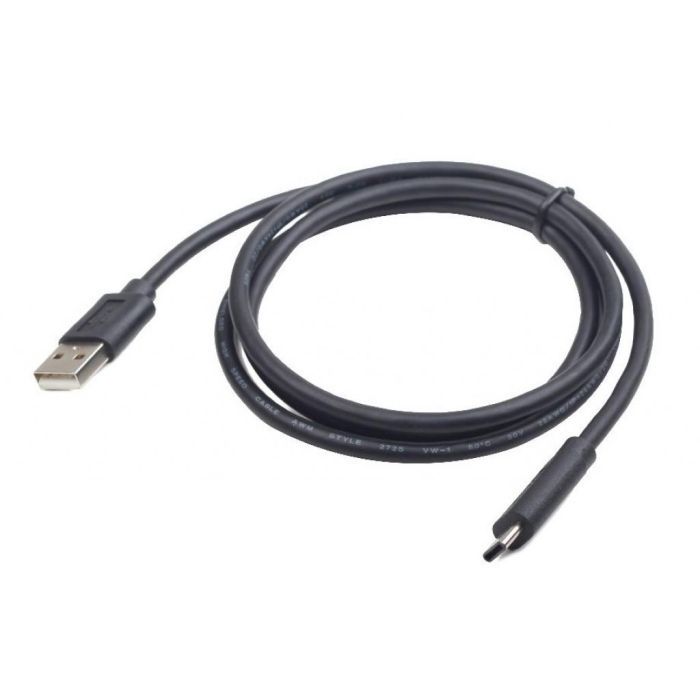 Дата кабель USB 2.0 AM to Type-C 1.0m REAL-EL (EL123500016) изображение 2