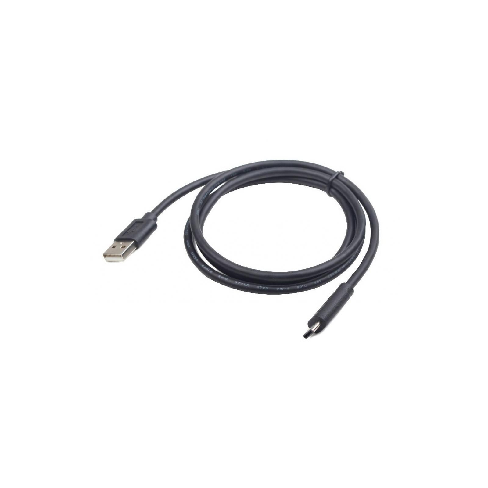 Дата кабель USB 2.0 AM to Type-C 1.0m REAL-EL (EL123500016) зображення 2