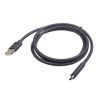 Дата кабель USB 2.0 AM to Type-C 1.0m REAL-EL (EL123500016) изображение 2