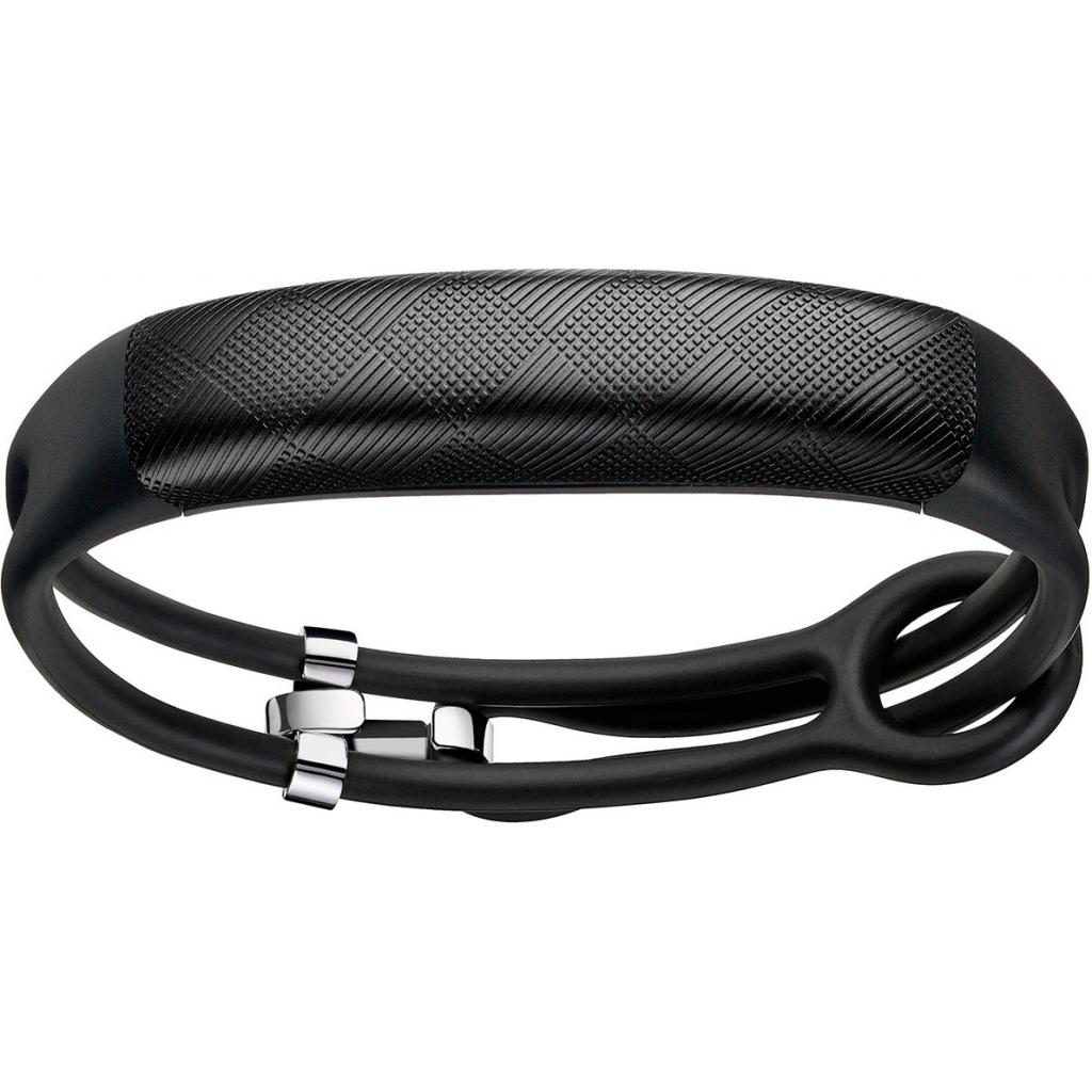 Фитнес браслет Jawbone UP2 Black Oat Rope (JL03-6003CHK-E) изображение 2