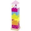 Развивающая игрушка Goki Пирамидка Башня (58542) изображение 2