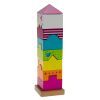 Развивающая игрушка Goki Пирамидка Башня (58542) изображение 6