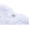Кофта Breeze с шифоновыми рюшами (9270-140G-white) изображение 3