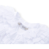 Кофта Breeze с шифоновыми рюшами (9270-140G-white) изображение 6