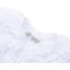 Кофта дитяча Breeze з шифоновими рюшами (9270-140G-white) зображення 6