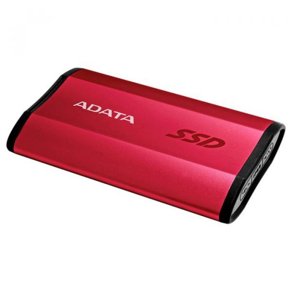 Накопичувач SSD USB 3.1 250GB ADATA (ASE730-250GU31-CRD) зображення 3