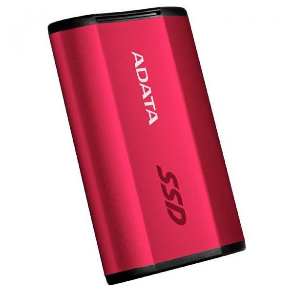 Накопичувач SSD USB 3.1 250GB ADATA (ASE730-250GU31-CRD) зображення 4