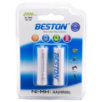 Аккумулятор Beston AA 2500mAh Ni-MH * 2 (AAB1836) изображение 2