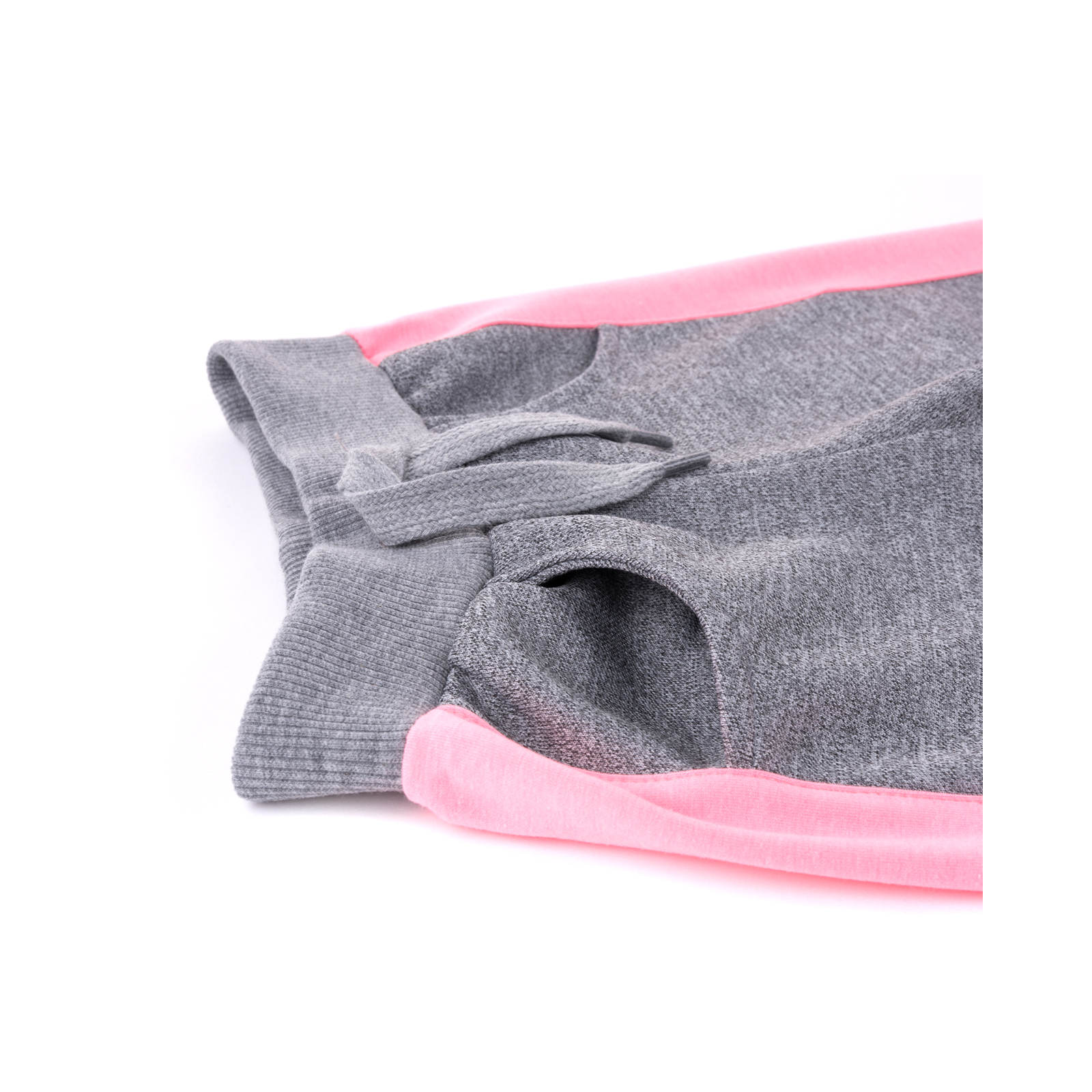 Спортивний костюм Breeze з рожевими лампасами (9553-140G-gray) зображення 12