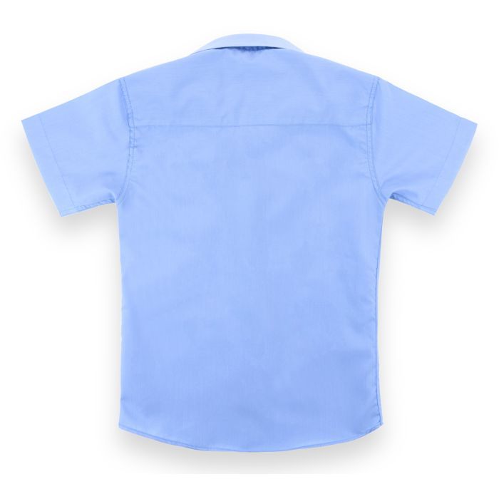 Рубашка детская Lakids с коротким рукавом (1552-140B-blue) изображение 2
