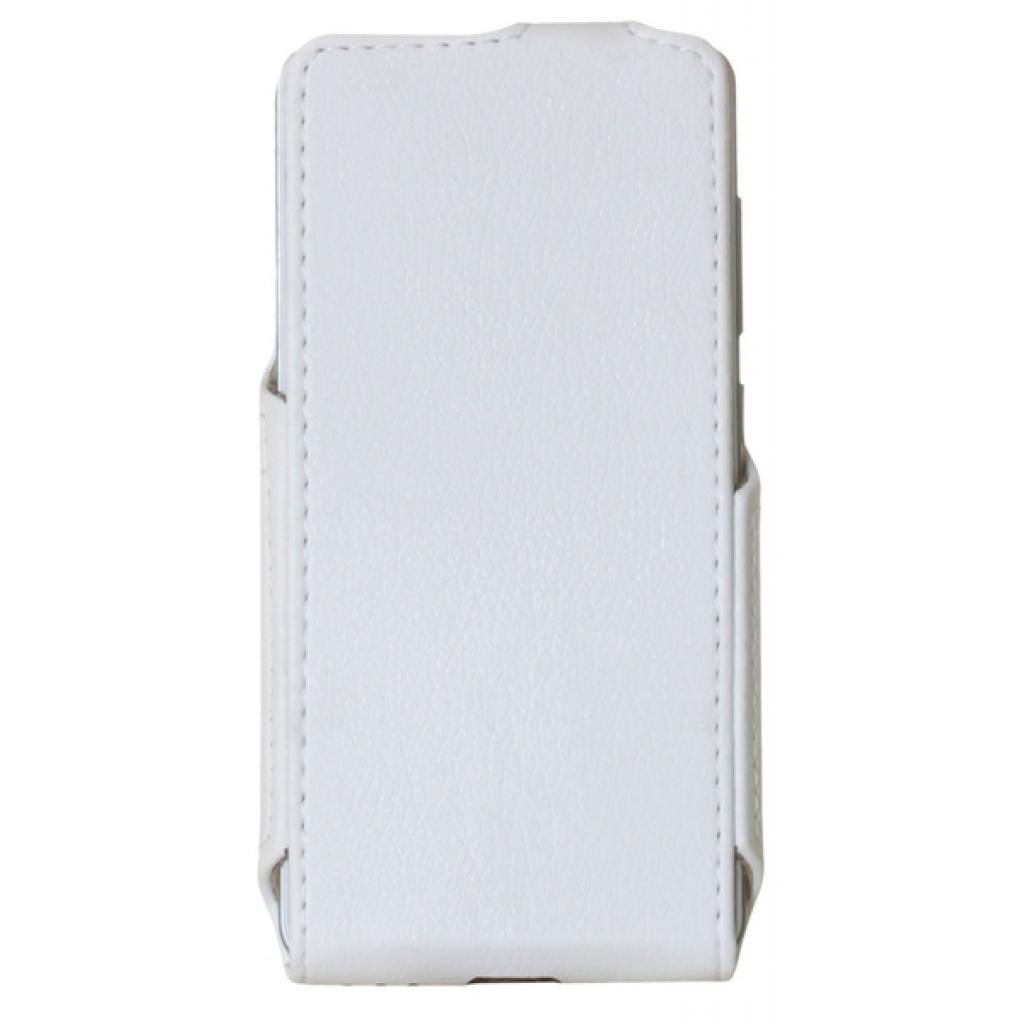 Чохол до мобільного телефона Red point для BRAVIS A505 JOY Plus - Flip case (White) (6328671)