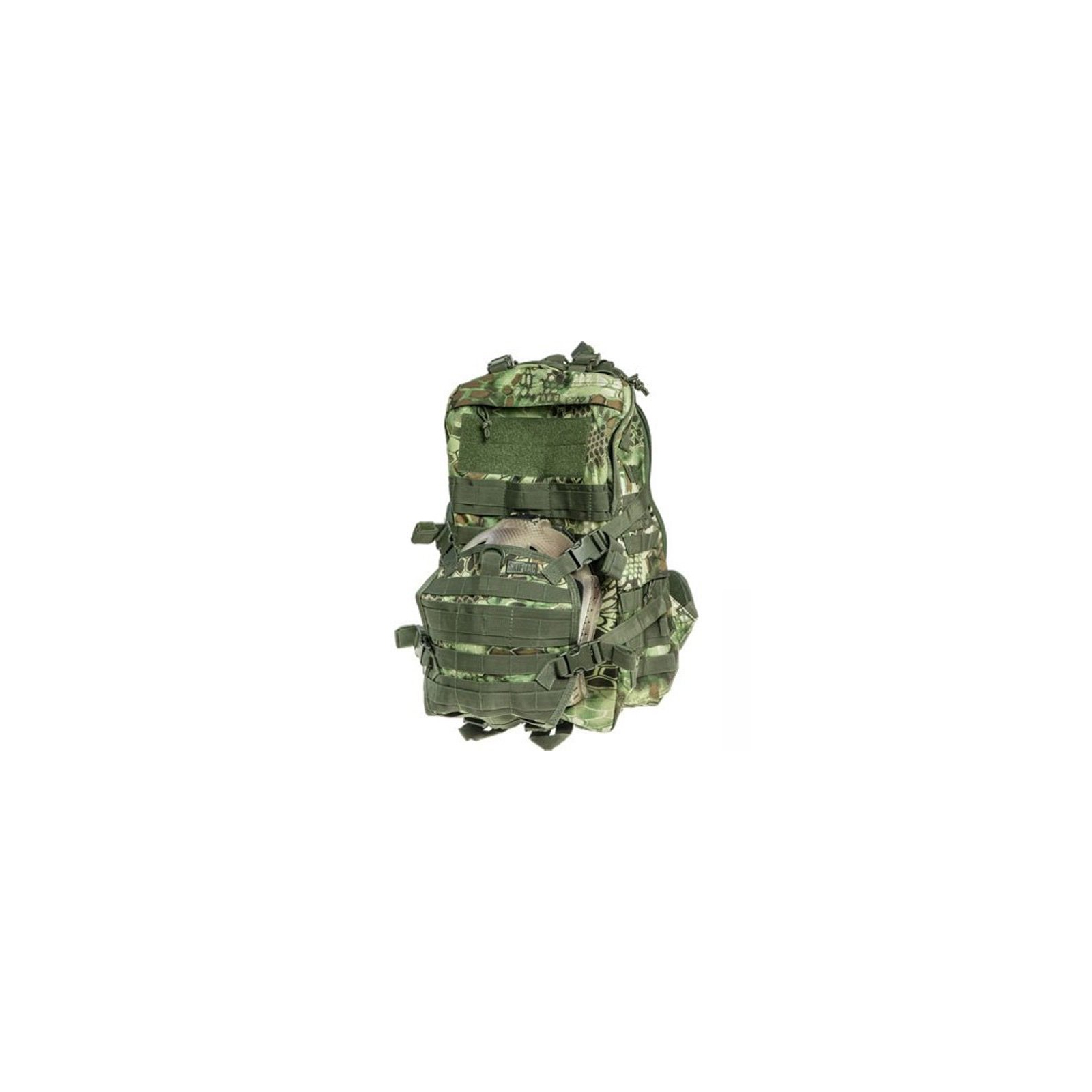 Рюкзак туристический Skif Tac тактический патрульный 35 литров kryptek green (GB0110-KGR)