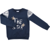 Набір дитячого одягу Breeze "The star" з паєтками (9679-110G-blue) зображення 2