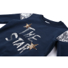 Набір дитячого одягу Breeze "The star" з паєтками (9679-110G-blue) зображення 7