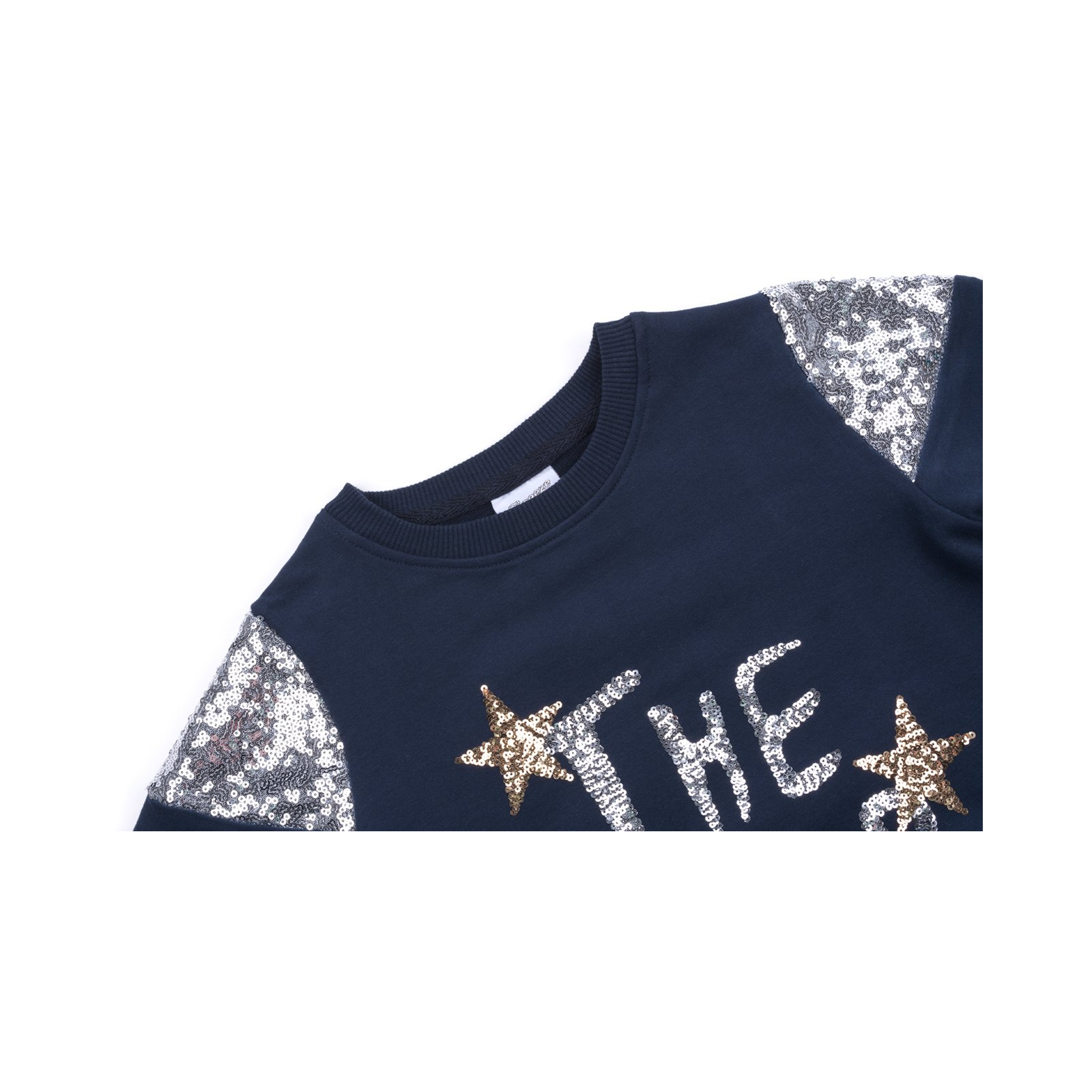 Набор детской одежды Breeze "The star" с пайетками (9679-110G-blue) изображение 8