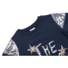 Набір дитячого одягу Breeze "The star" з паєтками (9679-110G-blue) зображення 8