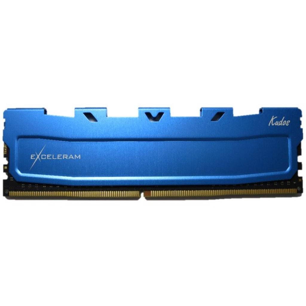 Модуль пам'яті для комп'ютера DDR4 8GB 2133 MHz Blue Kudos eXceleram (EKBLUE4082115A)