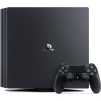 Игровая консоль Sony PlayStation 4 Pro 1Tb Black (FIFA 18/ PS+14Day) (9914464) изображение 2