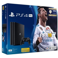 Игровая консоль Sony PlayStation 4 Pro 1Tb Black (FIFA 18/ PS+14Day) (9914464) изображение 9