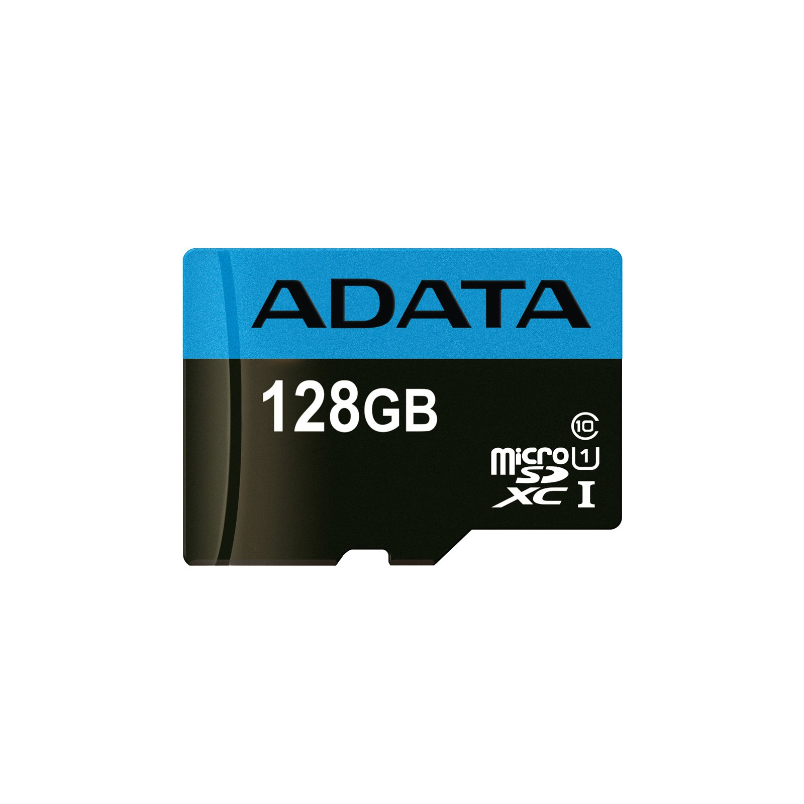 Карта пам'яті ADATA 128GB microSD class 10 UHS-I A1 Premier (AUSDX128GUICL10A1-RA1) зображення 2