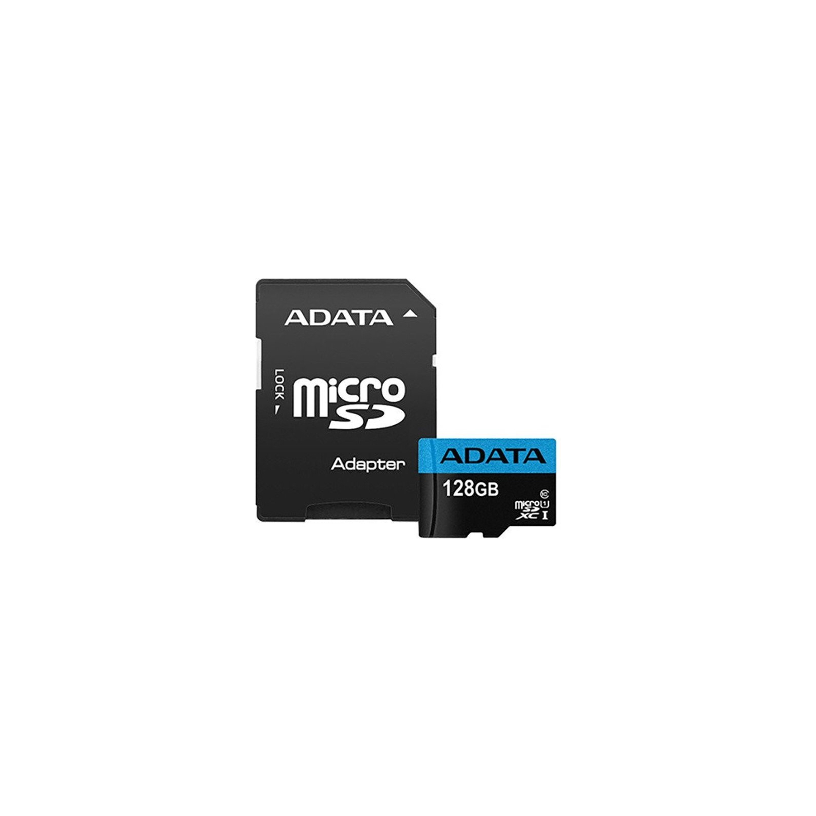 Карта памяти ADATA 64GB microSD class 10 UHS-I (AUSDX64GUICL10-RM3BKBL)