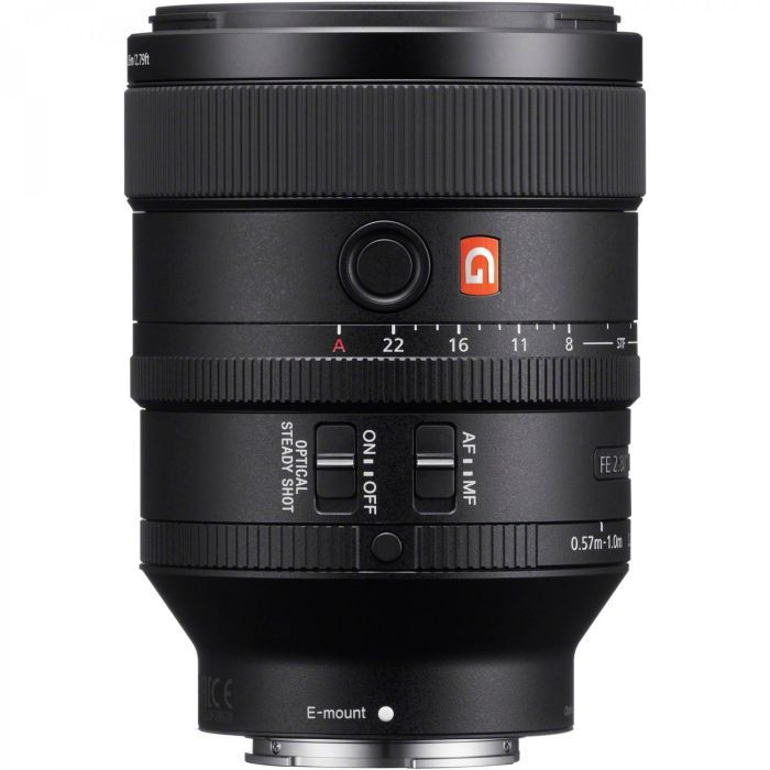 Объектив Sony 100mm, f/2.8 STF GM OSS для камер NEX FF (SEL100F28GM.SYX) изображение 3