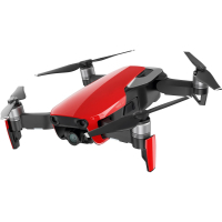 Квадрокоптер DJI MAVIC AIR Fly More Combo Flame Red (CP.PT.00000169.01)