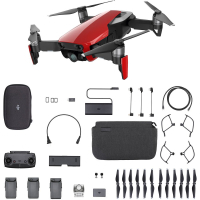 Квадрокоптер DJI MAVIC AIR Fly More Combo Flame Red (CP.PT.00000169.01) изображение 5
